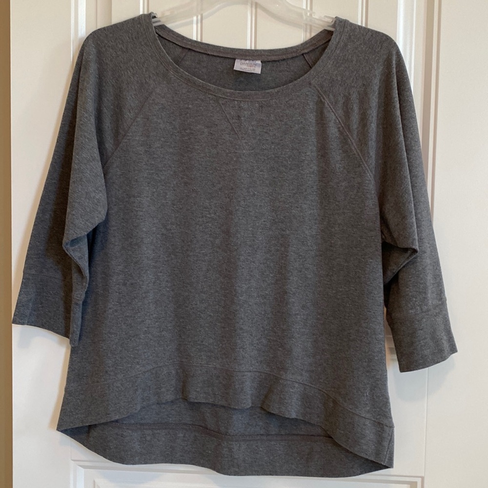 Danskin Now Scoop Neck Sweatshirt